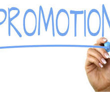 Nos promotions