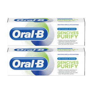 oral B gencives purify