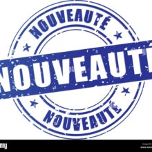 Nos nouveautés